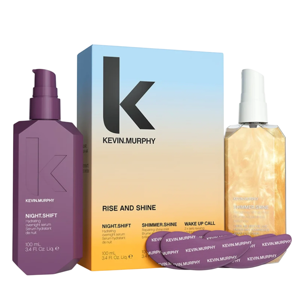 KEVIN.MURPHY Rise and Shine Set - Набір для зволоження волосся «Прокидайся та сяй»